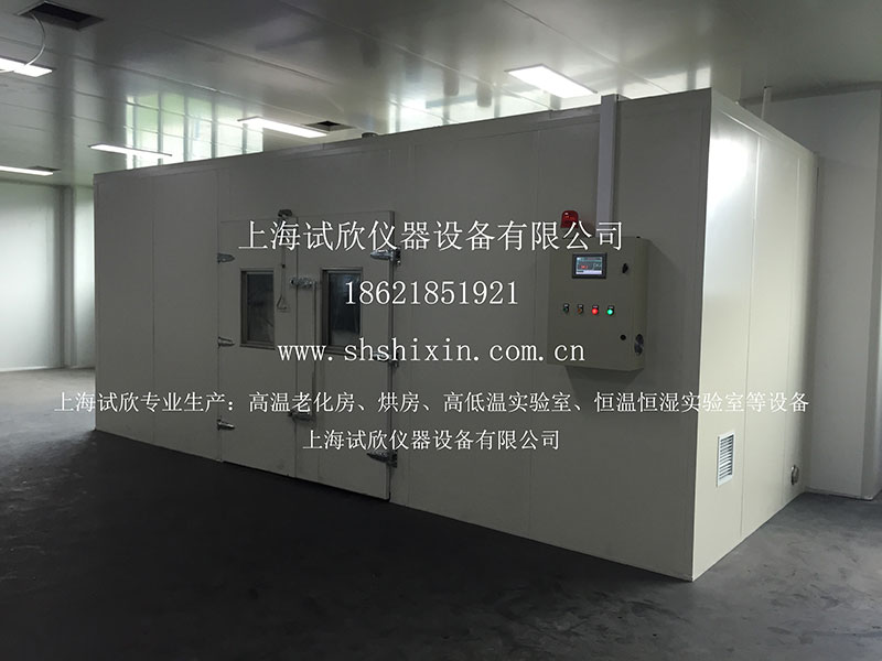 新能源老化房客戶案例